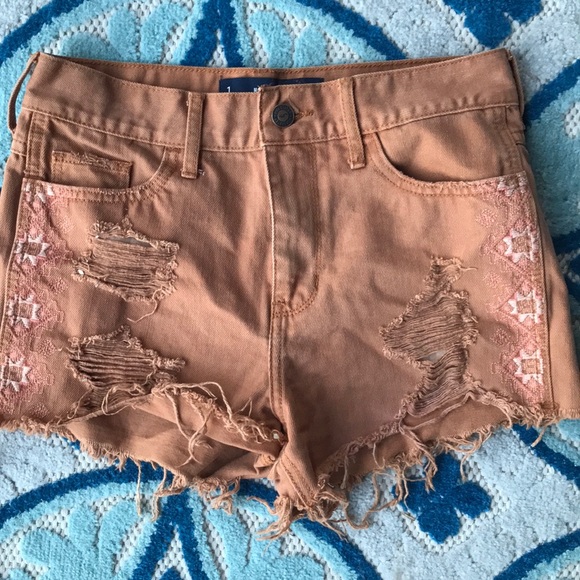 High rise denim shorts ✨ - Picture 1 of 2